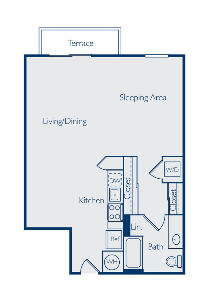 S1H - White Buffalo 221 floor plan